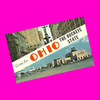 USA - Ohio - Cincinnati & Cleveland - Fountain Square & Hopkins Airport Postcard