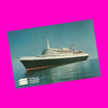 SS Rotterdam Postcard