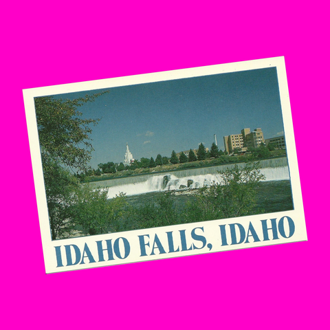 USA - Idaho - Idaho Falls - Idaho Falls Postcard