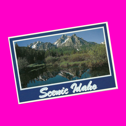 USA - Idaho - Scenic Idaho Postcard