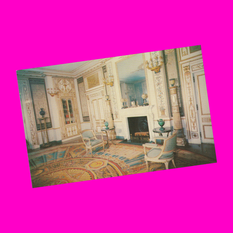 USA - Florida - Vizcaya - Deering Sitting Room Postcard