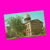 USA - Illinois - Springfield - Sangamon County Courthouse Postcard