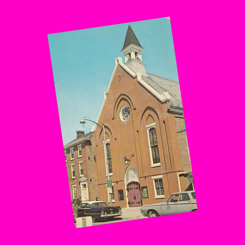 USA - Delaware - Dover - Wesley Methodist Church Postcard