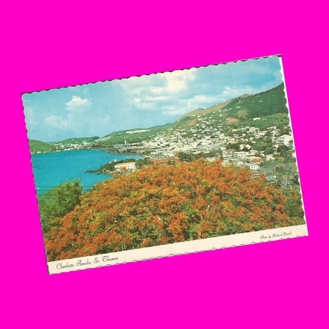 US Virgin Islands - St. Thomas - Dexter Press Postcard Set