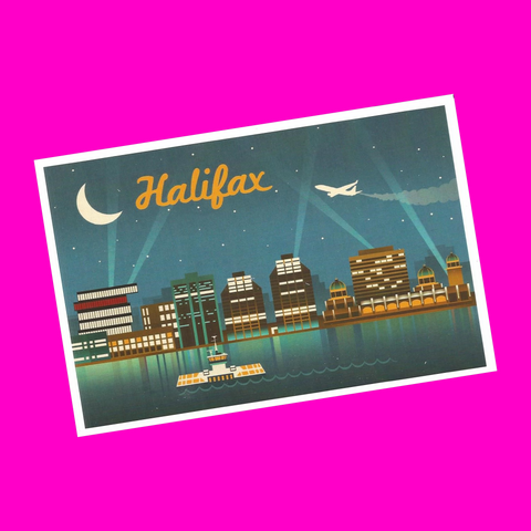 Halifax - Skyline Postcard