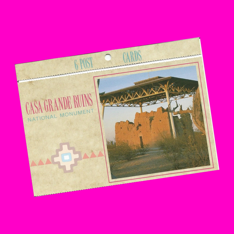 USA - Arizona - Casa Grande Postcard Set