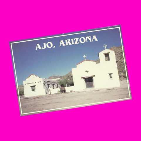 USA - Arizona - Ajo Postcard - More Styles!