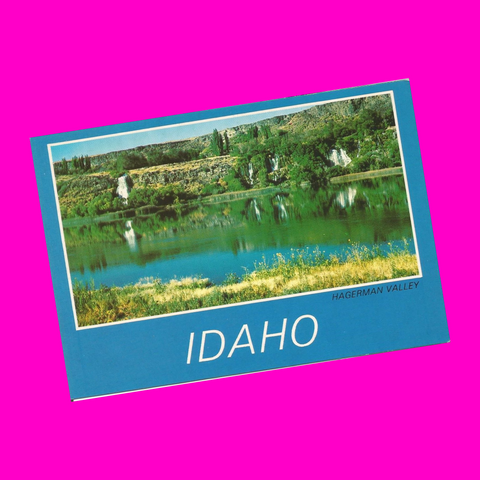 USA - Idaho - Hagerman Valley Postcard