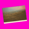 USA - Idaho - Lewiston - Spiral Hill Sunset Postcard