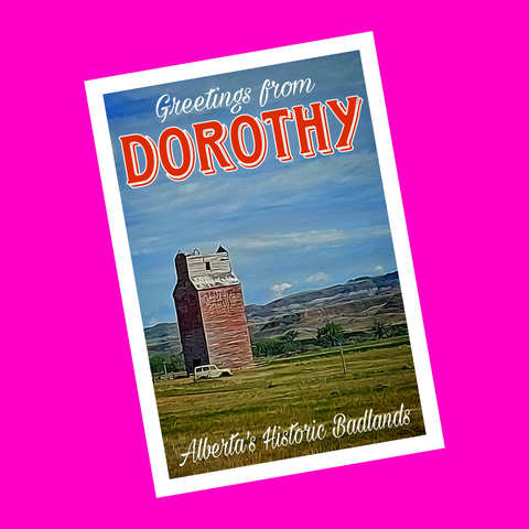 Dorothy - Grain Elevator Postcard