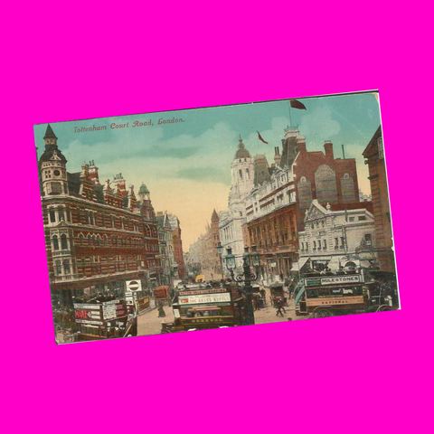 United Kingdom - England - London Postcard Set