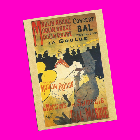 Moulin Rouge Postcard