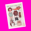 Dolly Dingle - Paper Doll Postcard Set