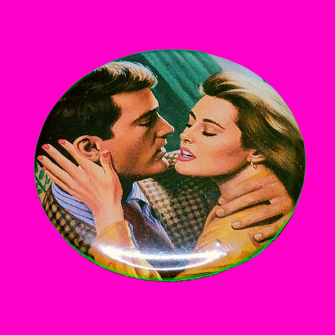 Hot Romance Pinback Button - More Styles!