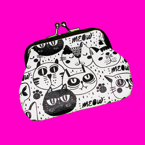 Kitty Coin Purse - More Styles!