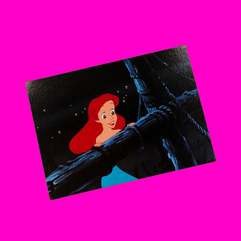 Little Mermaid Trading Cards - More Styles!