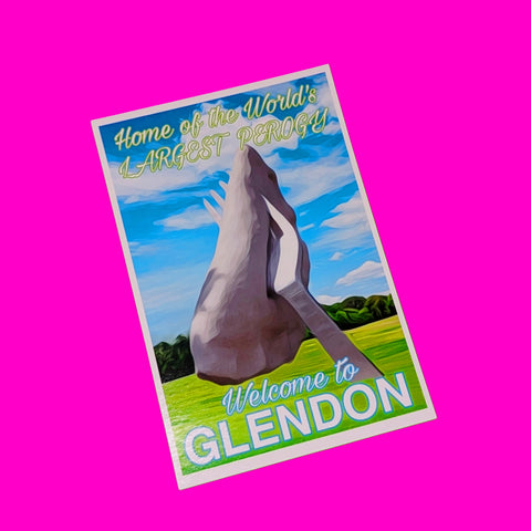 Glendon - Perogy Postcard