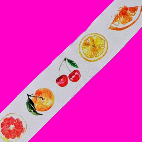 Fruity Fun Washi Tape - More Styles!