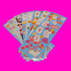 Blindbox Kyuuto Kawaii Sticker Sheet