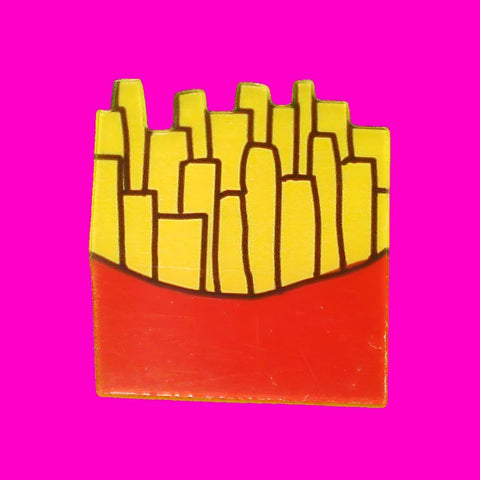 French Fries Pin