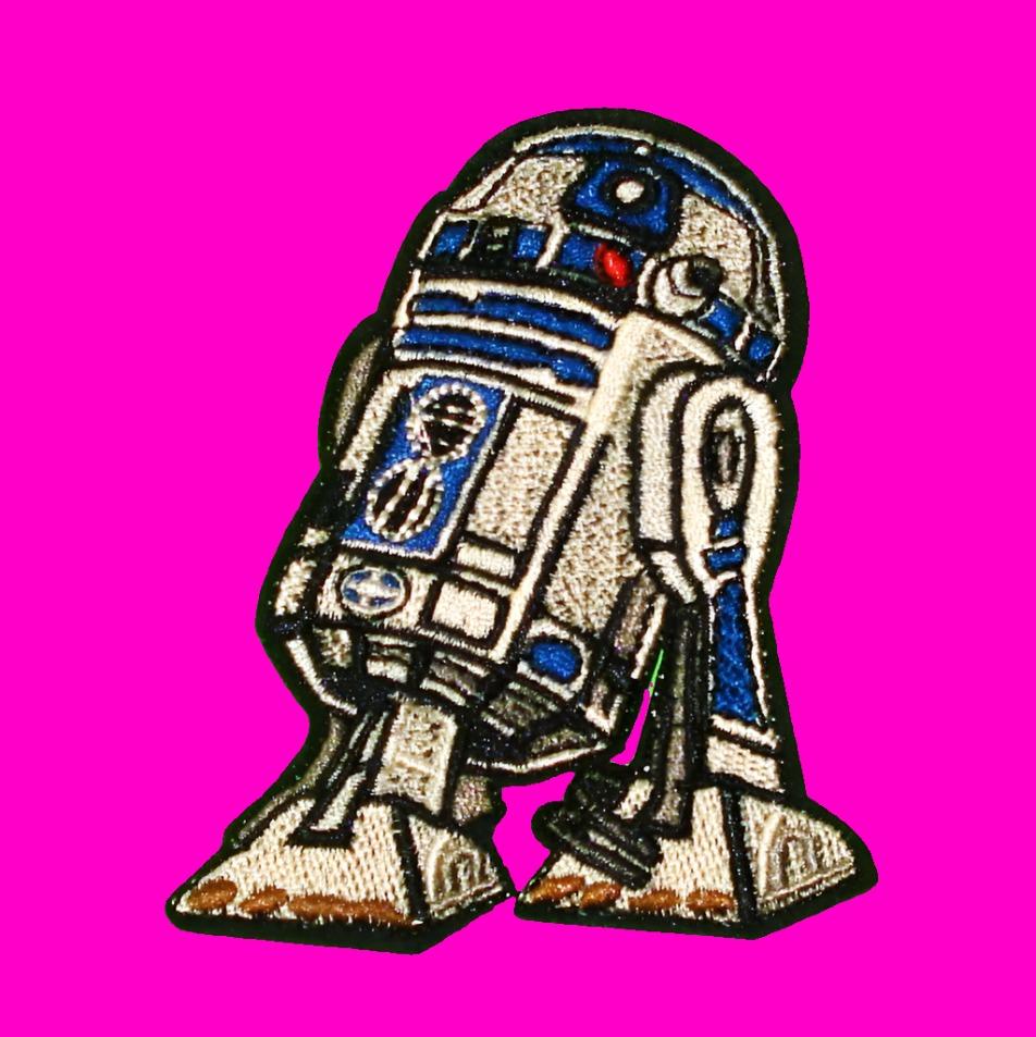 Star Wars Animated R2D2 Patch