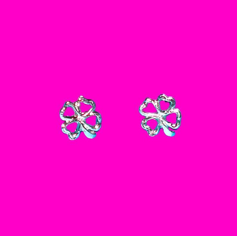 Four Leaf Clover Earrings