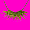 Spiked Sunburst Necklace