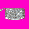 Silver Party Girl Clutch