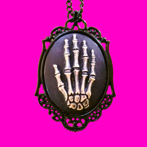 Dark Bones Necklace