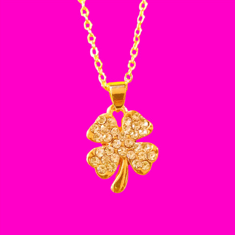 Four Leaf Clover Necklace