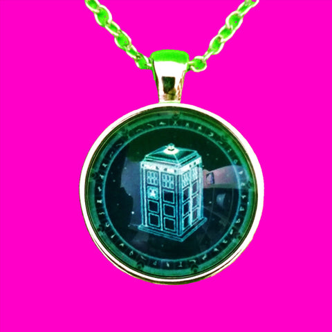 Doctor Who Pendant Necklace - More Styles!