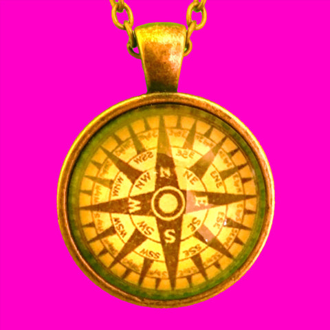 Compass Pendant Necklace - More Styles!