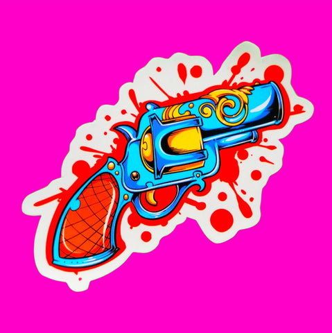 Revolver Sticker - More Styles!