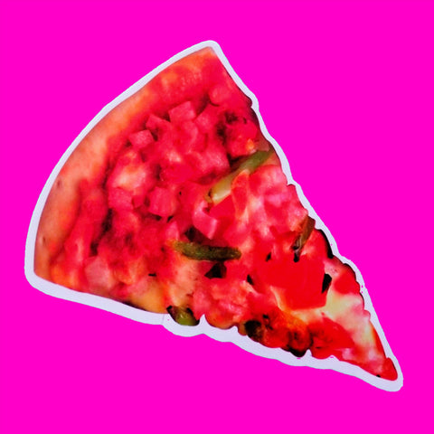 Pizza Party Sticker