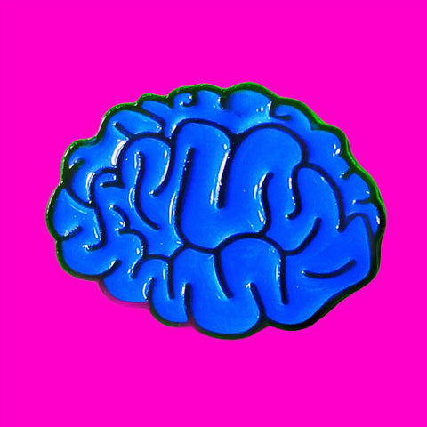 Brains Pin