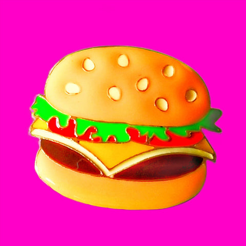 Cheeseburger Deluxe Pin