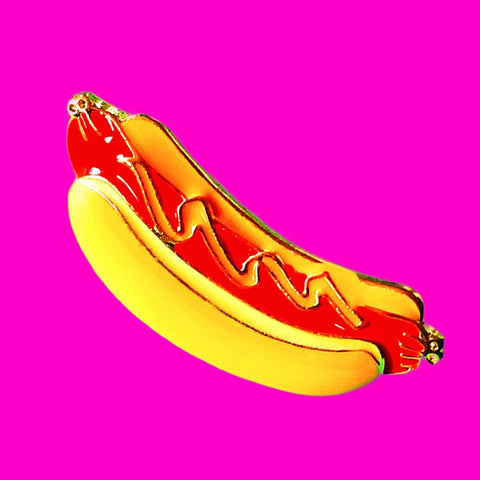 Hot Diggity Dog Pin