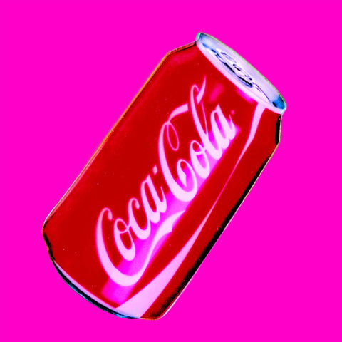 Coke Can Pin