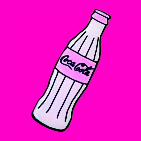 Coke Bottle Pin