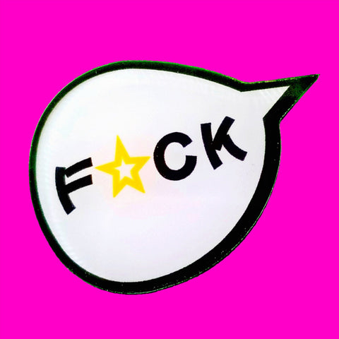 F*ck Bubble Pin