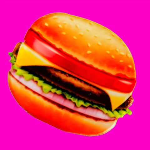 Hamburger Pin