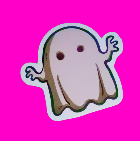 Ghost with the Most Sticker - More Styles!