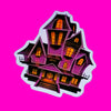 Spooky Sights Sticker - More Styles!