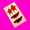 Gore & Horror Temporary Tattoo - More Styles!