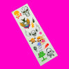 Skulls Metallic Temporary Tattoo