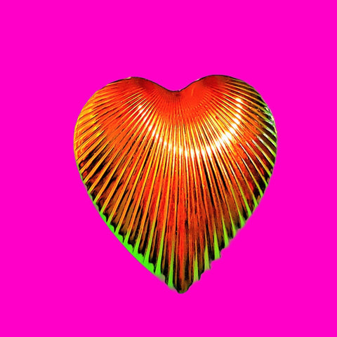 Golden Heart Pin