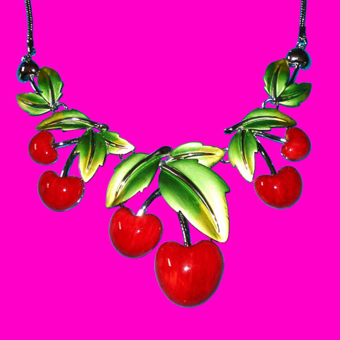 Cherry Luxe Necklace