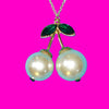 Cherry Pearls Necklace