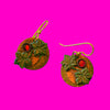 Tropical Leaf Earrings