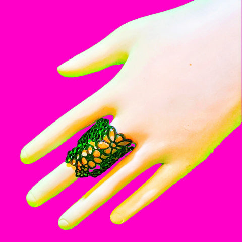 Flower Lace Ring - More Colours!